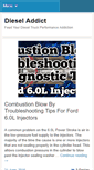 Mobile Screenshot of dieseladdict.com